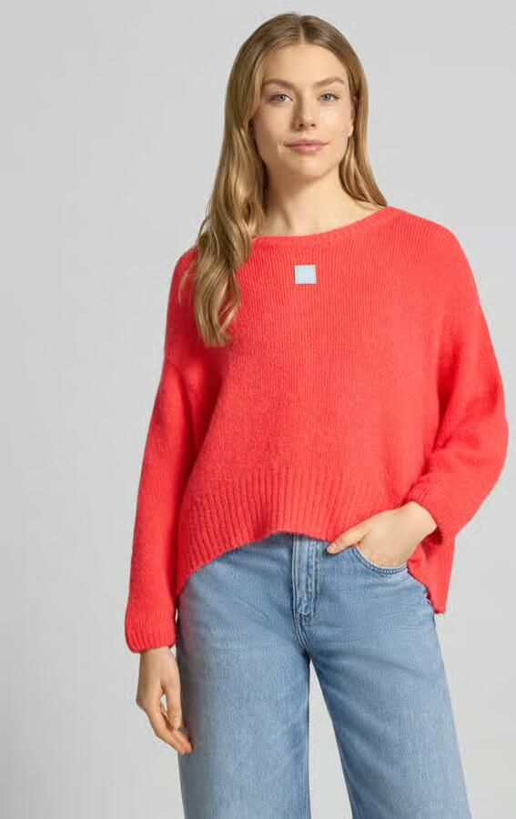 American vintage relaxed fit pullover met alpaca-gehalte model 'East' - Foto 3