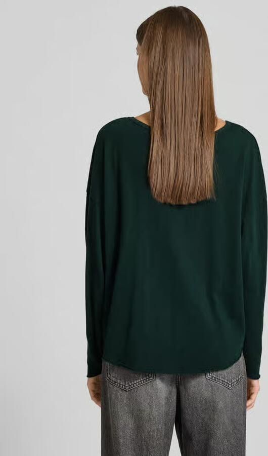American vintage Relaxed fit pullover met V-hals model 'Sonoma'
