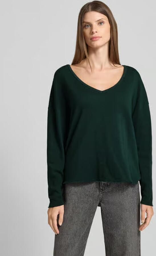 American vintage Relaxed fit pullover met V-hals model 'Sonoma' - Foto 2