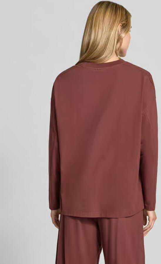 American vintage relaxed fit shirt met lange mouwen van katoen