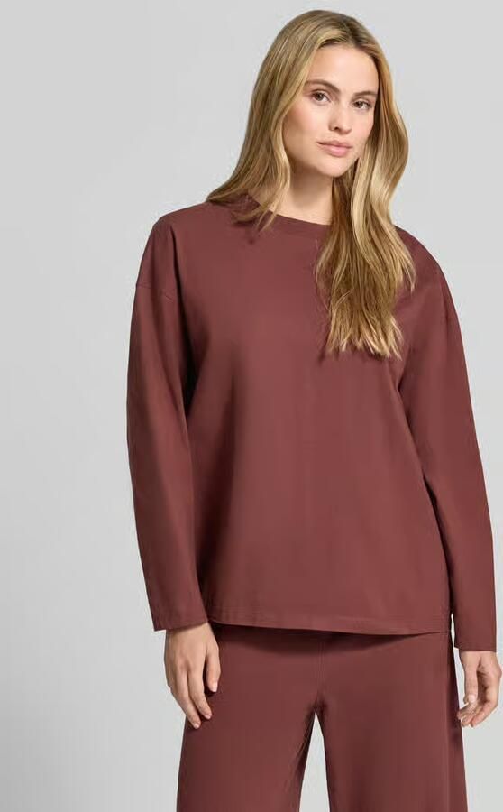 American vintage relaxed fit shirt met lange mouwen van katoen - Foto 2
