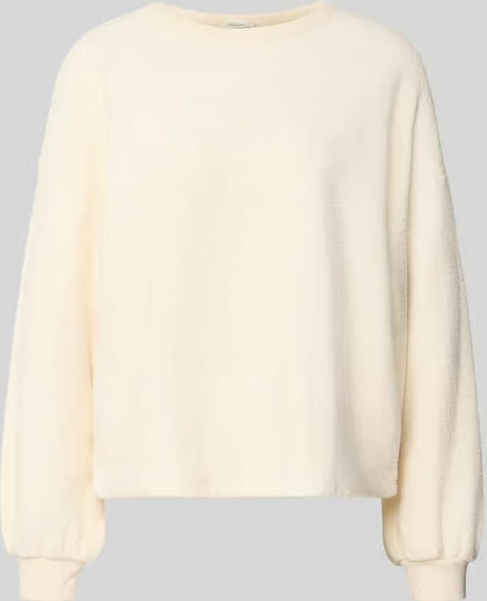 American vintage relaxed fit sweatshirt in frotté-look model 'Bobypark'