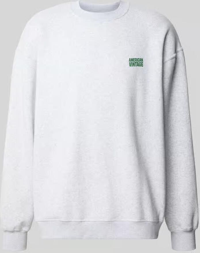 American vintage relaxed fit sweatshirt met katoen-aandeel model 'BAPTOWN'
