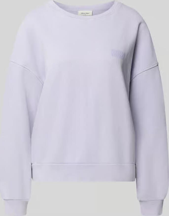 American vintage relaxed fit sweatshirt van pure katoen model 'JITBAY'