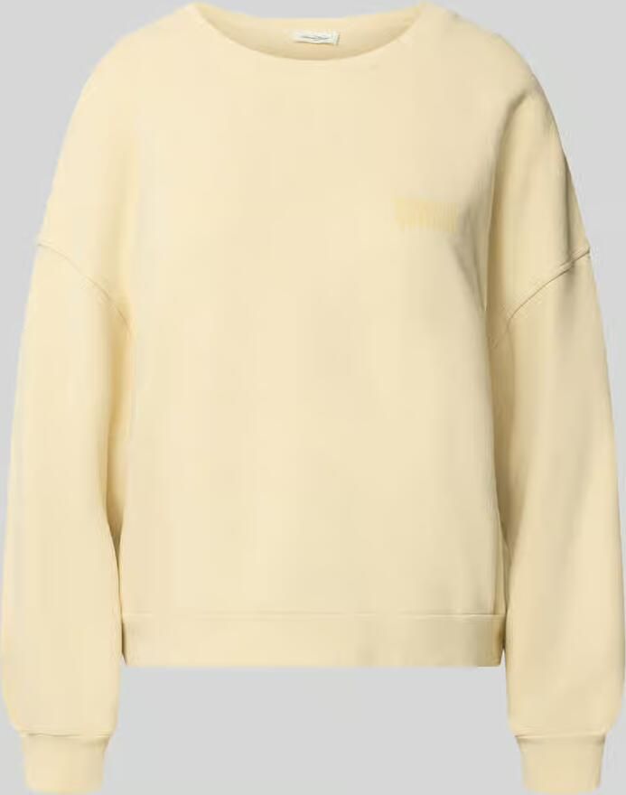 American vintage relaxed fit sweatshirt van pure katoen model 'JITBAY'