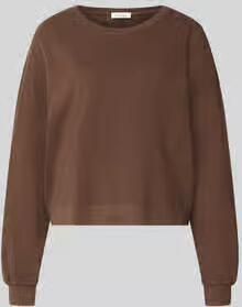 American vintage relaxed fit sweatshirt van puur katoen