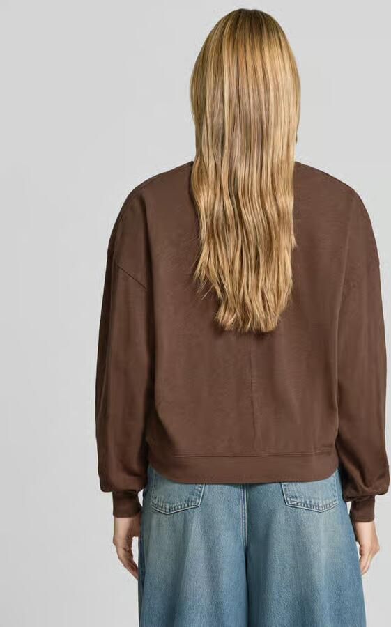 American vintage relaxed fit sweatshirt van puur katoen - Foto 2