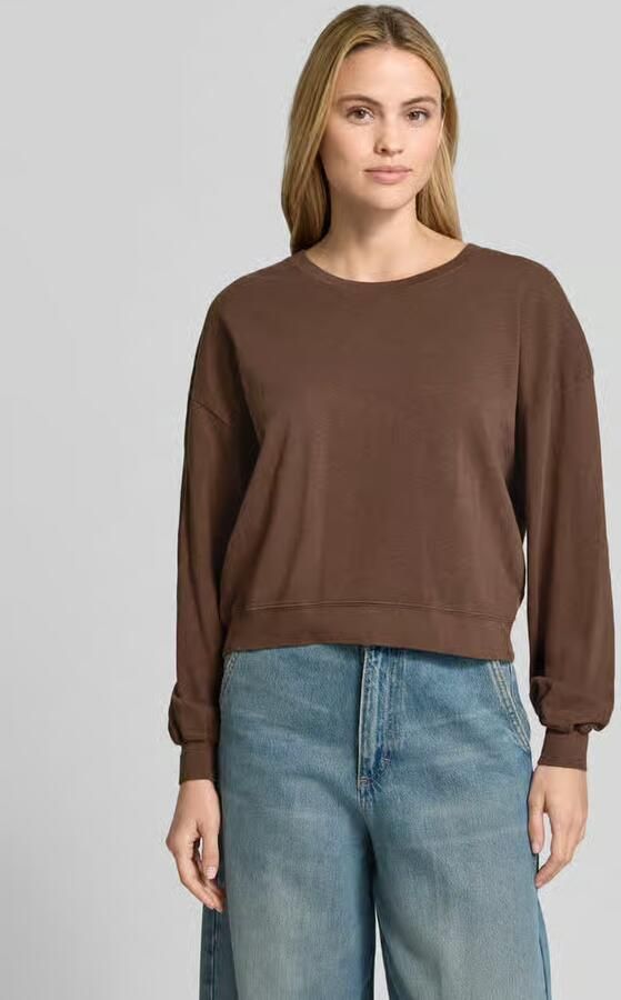 American vintage relaxed fit sweatshirt van puur katoen - Foto 3