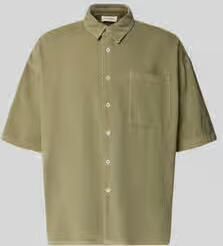 American vintage relaxed fit vrijetijdsoverhemd met borstzak model 'LYCAZ'
