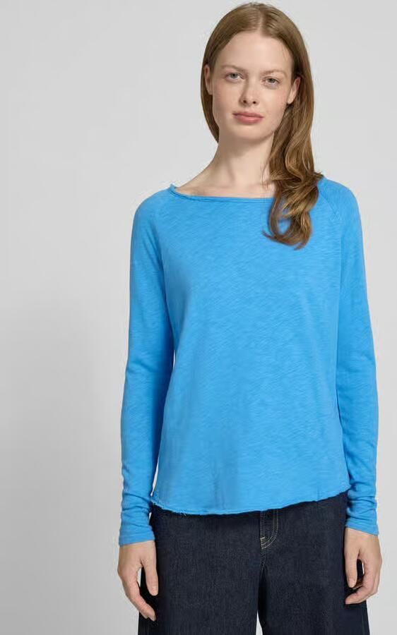 American vintage Shirt met lange mouwen en boothals model 'SONOMA' - Foto 2
