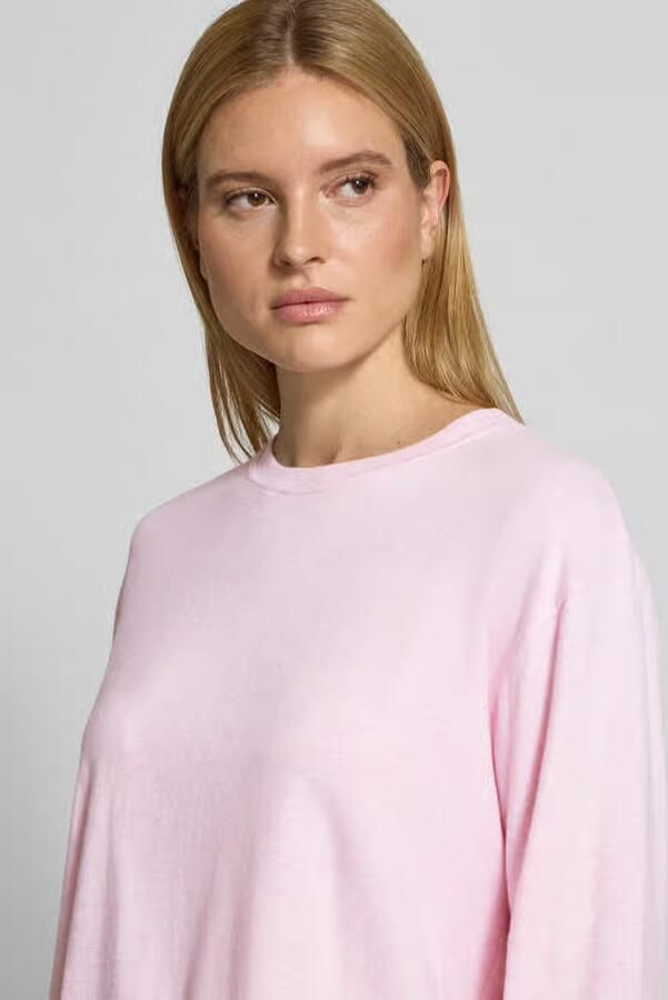 American vintage Shirt met lange mouwen en geribde ronde hals - Foto 2