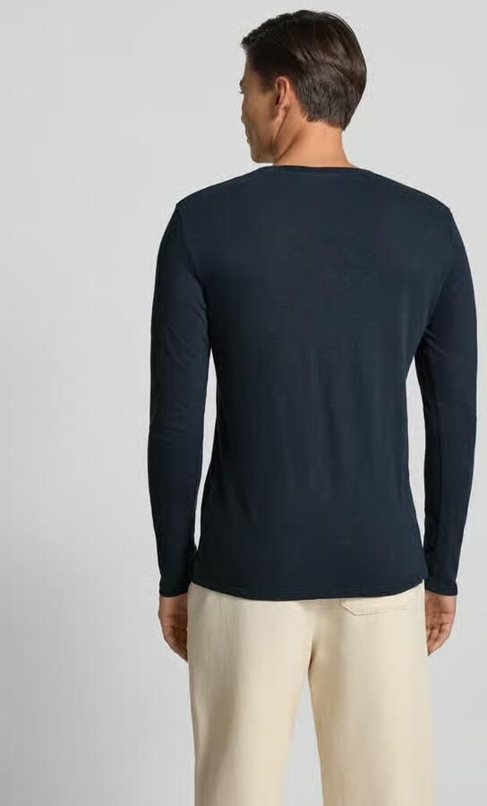 American vintage Shirt met lange mouwen en ronde hals model 'BYSAPICK'