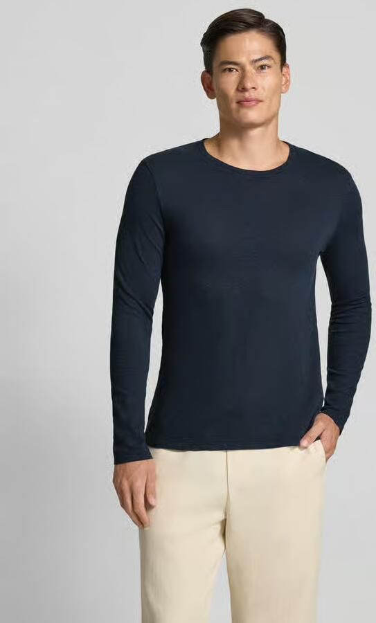 American vintage Shirt met lange mouwen en ronde hals model 'BYSAPICK' - Foto 2
