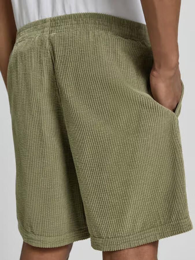 American vintage Short met elastische band model 'PADOW'