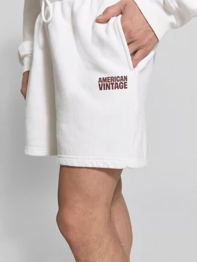 American vintage Short met logo model 'PLIZZY'