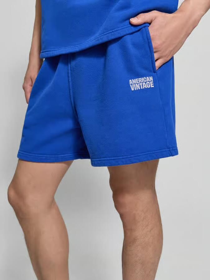 American vintage Short met logo model 'PLIZZY'