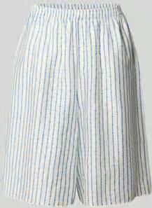 American vintage Shorts van lyocellmix met elastische band