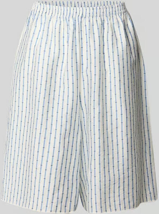 American vintage Shorts van lyocellmix met elastische band - Foto 2