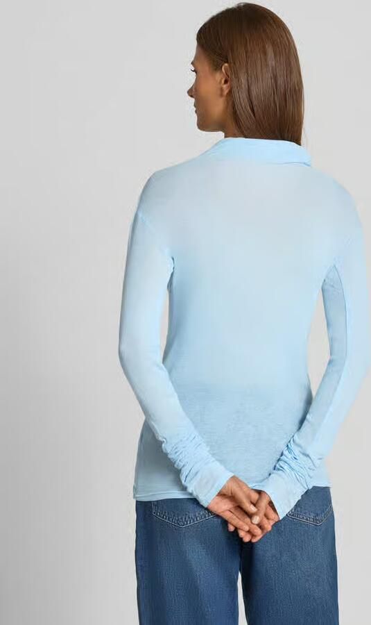 American vintage Slim fit coltrui van puur katoen
