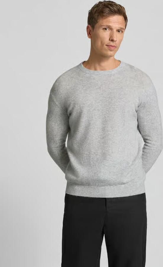 American vintage slim fit gebreide pullover van kasjmiermix model 'RAXOW' - Foto 2