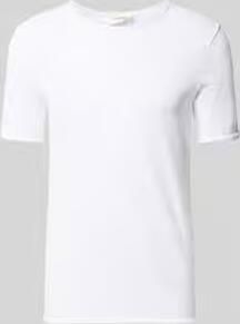 American vintage slim fit T-shirt met ronde hals model 'Sonoma'