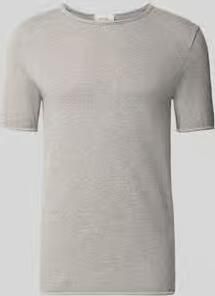 American vintage slim fit T-shirt met ronde hals model 'Sonoma'
