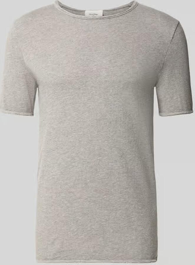 American vintage slim fit T-shirt met ronde hals model 'Sonoma' - Foto 2