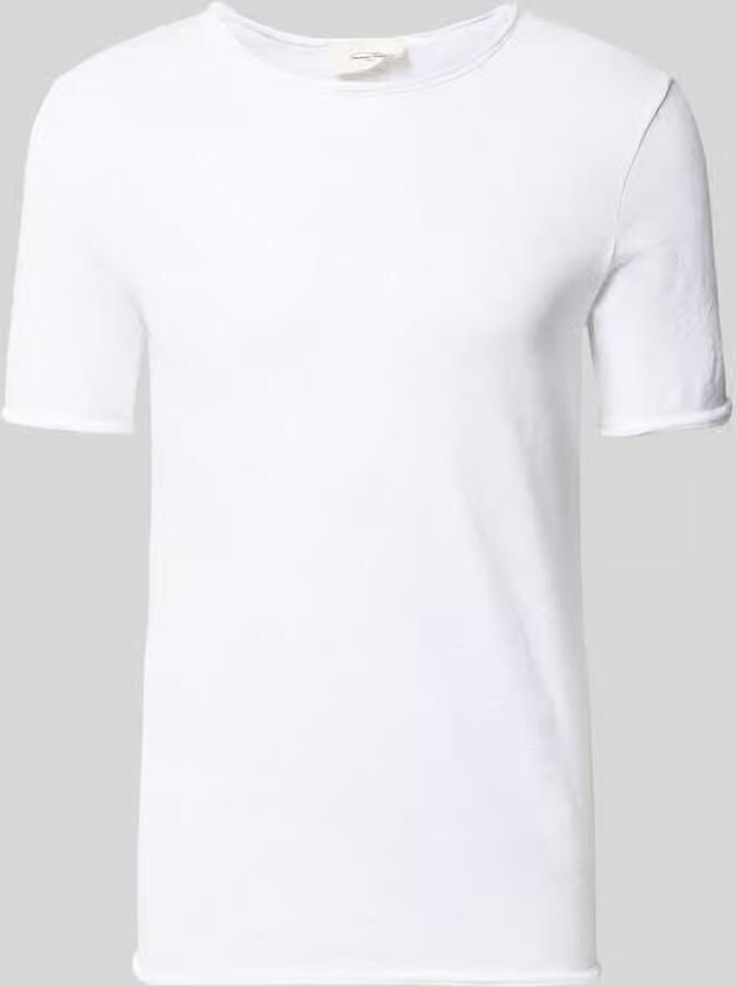 American vintage slim fit T-shirt met ronde hals model 'Sonoma' - Foto 2