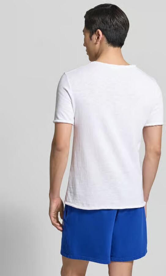 American vintage slim fit T-shirt met ronde hals model 'Sonoma' - Foto 2