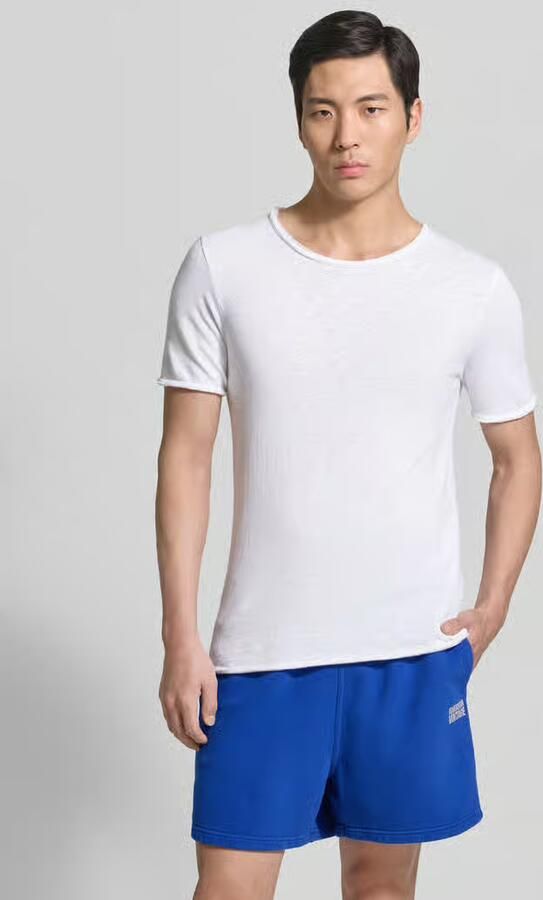 American vintage slim fit T-shirt met ronde hals model 'Sonoma' - Foto 3