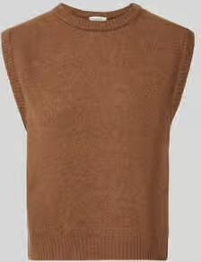 American vintage Spencer van alpacamix met ronde hals