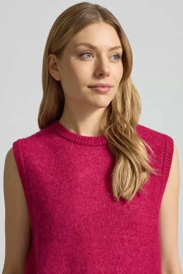 American vintage Spencer van wolmix met ronde hals model 'VITOW'