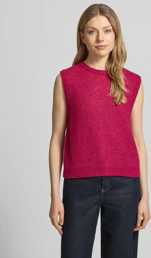 American vintage Spencer van wolmix met ronde hals model 'VITOW' - Foto 3
