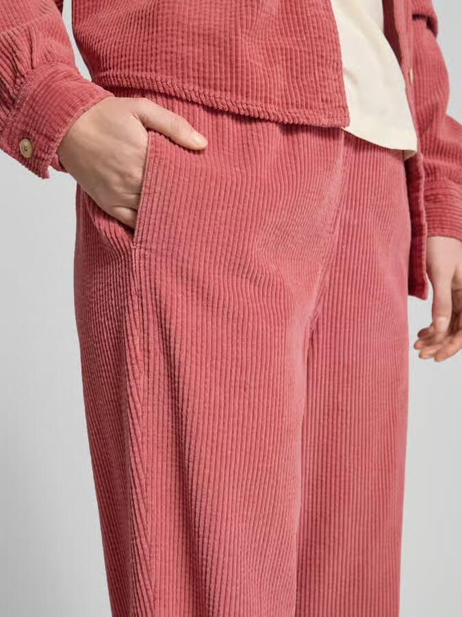 American vintage Stoffen broek met elastische band model 'PADOW' - Foto 2