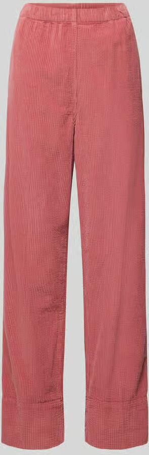 American vintage Stoffen broek met elastische band model 'PADOW'