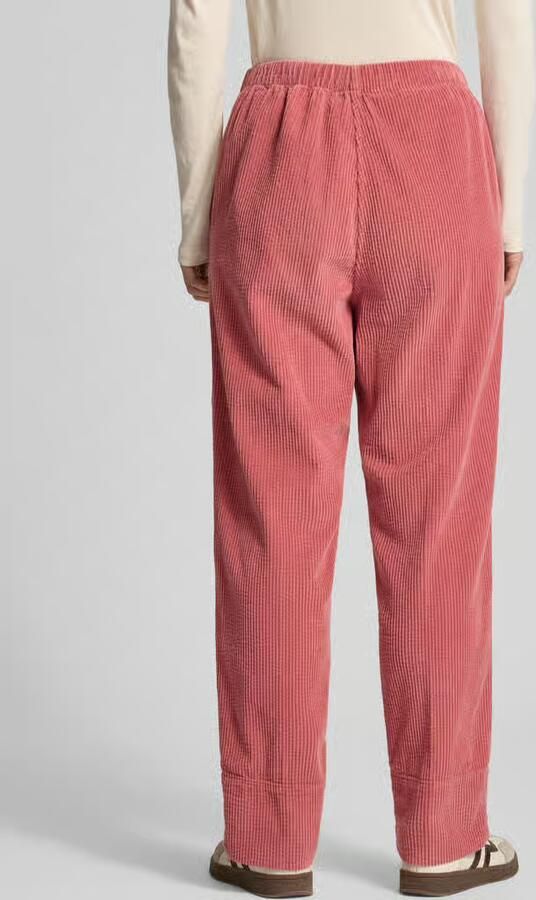 American vintage Stoffen broek met elastische band Model 'PADOW' - Foto 3