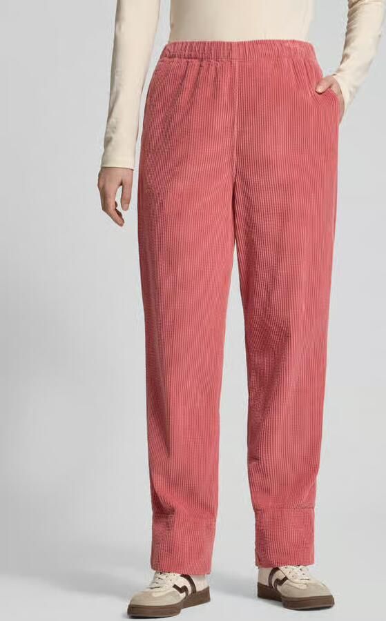 American vintage Stoffen broek met elastische band Model 'PADOW' - Foto 2