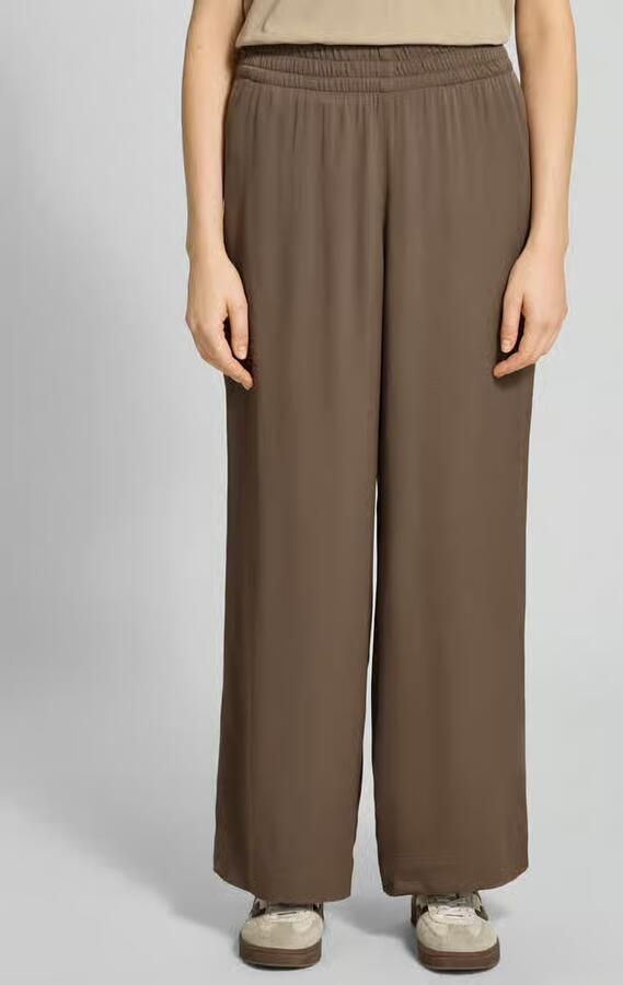 American vintage Stoffen broek met elastische band model 'TIDIM' - Foto 2