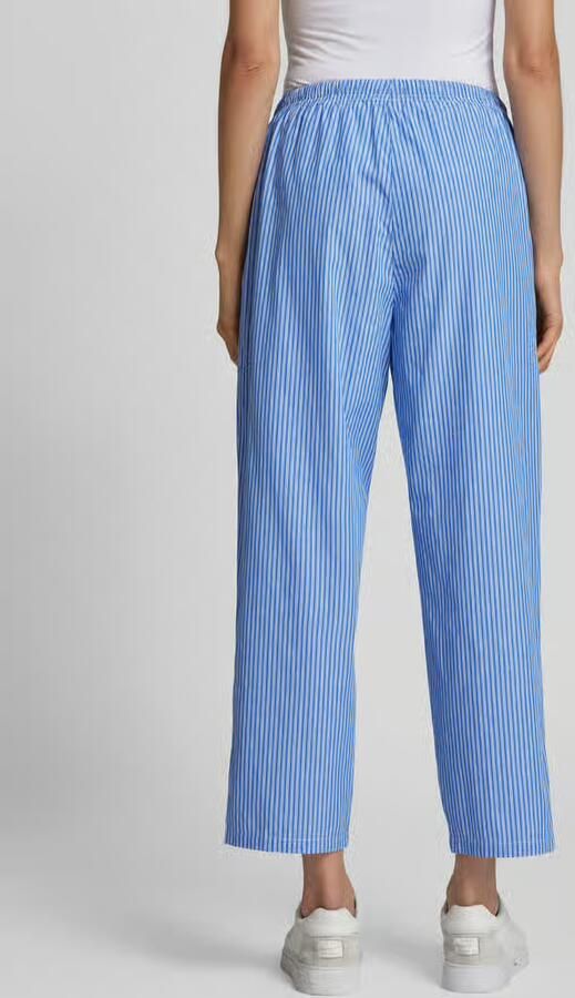 American vintage Stoffen broek met Franse steekzakken model 'ZATYBAY'