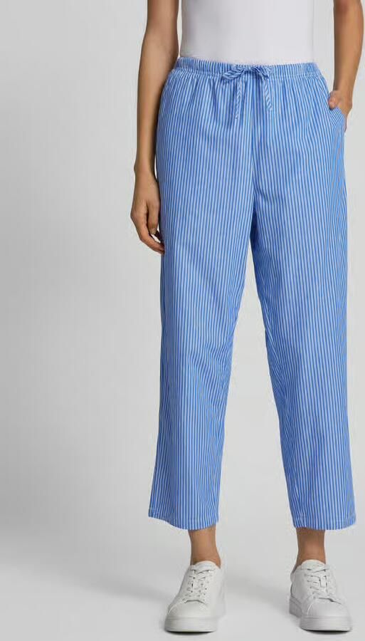 American vintage Stoffen broek met Franse steekzakken model 'ZATYBAY' - Foto 2