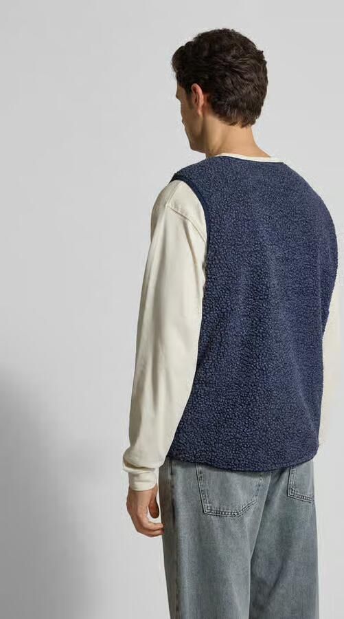American vintage straight fit bodywarmer met logo-patch model 'Hoktown' - Foto 4