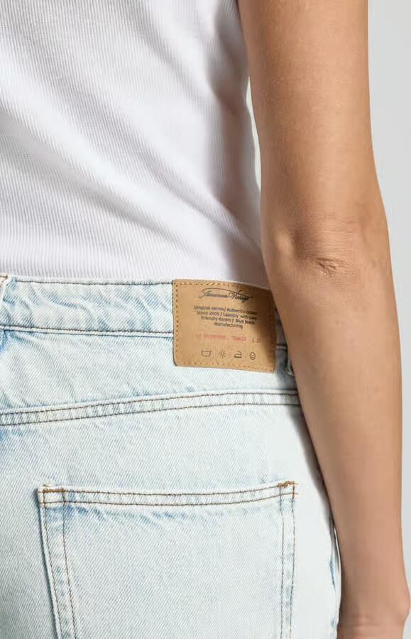American vintage Straight fit jeans in 5-pocketmodel model 'Joybird' - Foto 2