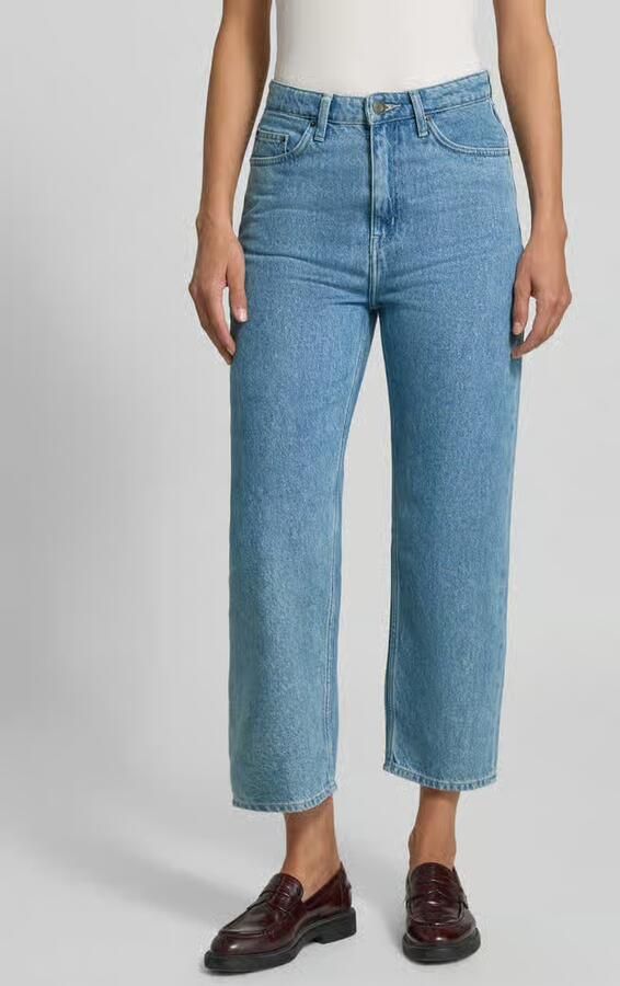 American vintage straight fit jeans van pure katoen model 'Joybird' - Foto 2