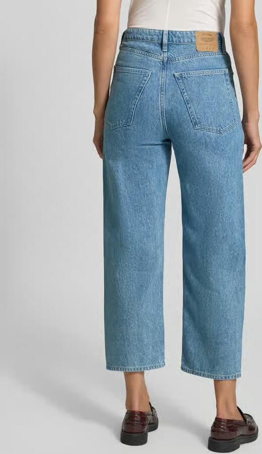 American vintage straight fit jeans van pure katoen model 'Joybird' - Foto 3