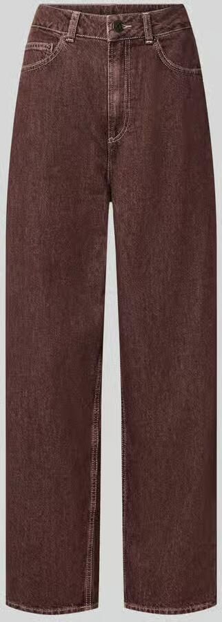 American vintage straight fit jeans van puur katoen model 'Oshow'