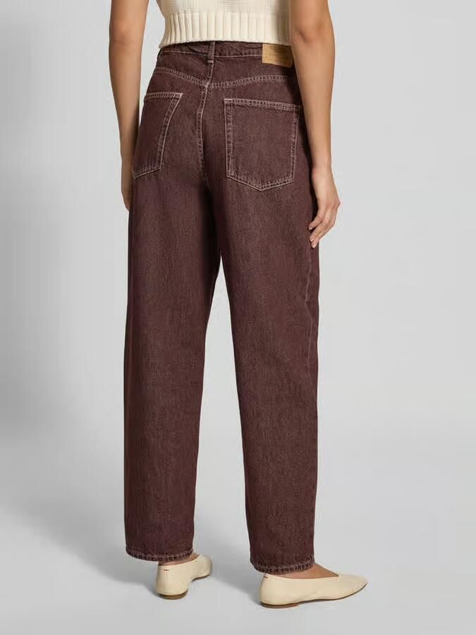 American vintage straight fit jeans van puur katoen model 'Oshow' - Foto 3