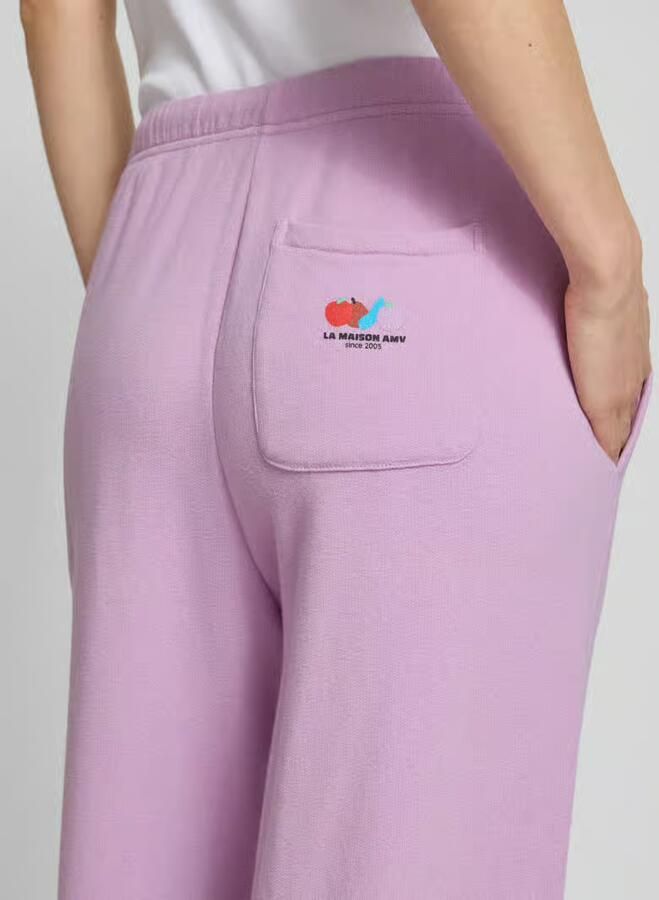 American vintage sweatpants met elastische band model 'ATUBAY'