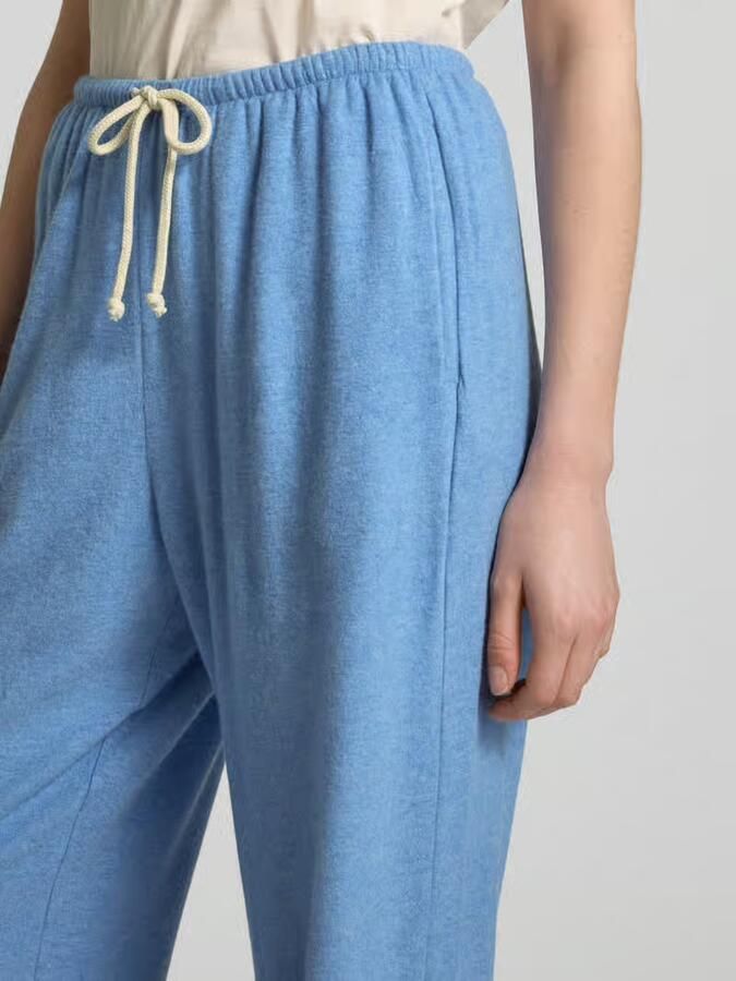 American vintage Sweatpants met elastische tailleband model 'YPAWOOD'