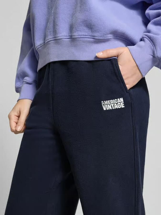 American vintage Sweatpants met Labelprint Model 'PLIZZY' - Foto 2