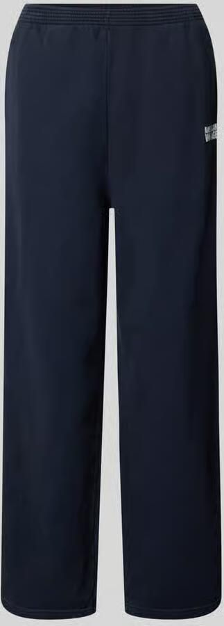 American vintage Sweatpants met Labelprint Model 'PLIZZY'